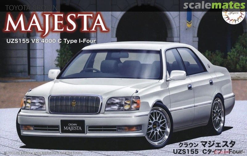 Fujimi 047782 1/24 Crown Majesta UZS155 - Hobby City NZ (8950419325165)