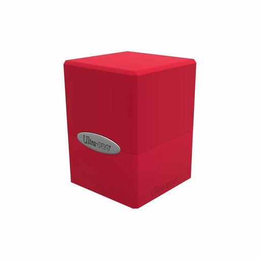 Ultra Pro 15587 Satin Cube Apple Red (9003683643629)