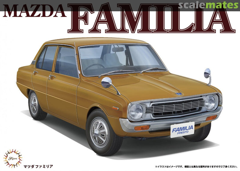 Fujimi 047812 1/24 Mazda Familia - Hobby City NZ (9070211825901)