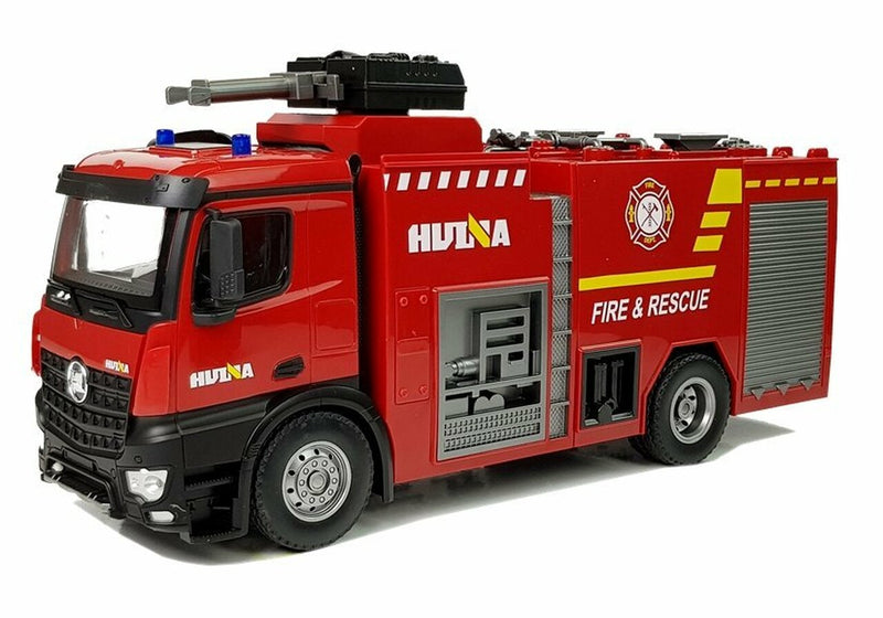 Huina 1562 1/14 2.4G RC Fire Truck water cannon - Hobby City NZ (8347089961197)
