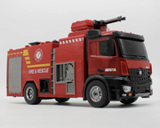 Huina 1562 1/14 2.4G RC Fire Truck water cannon - Hobby City NZ (8347089961197)