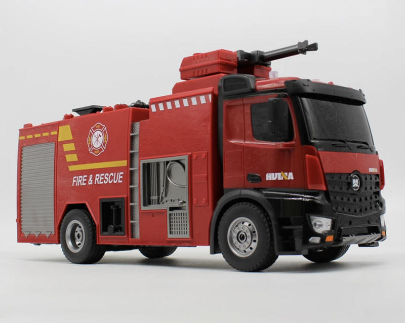 Huina 1562 1/14 2.4G RC Fire Truck water cannon - Hobby City NZ (8347089961197)