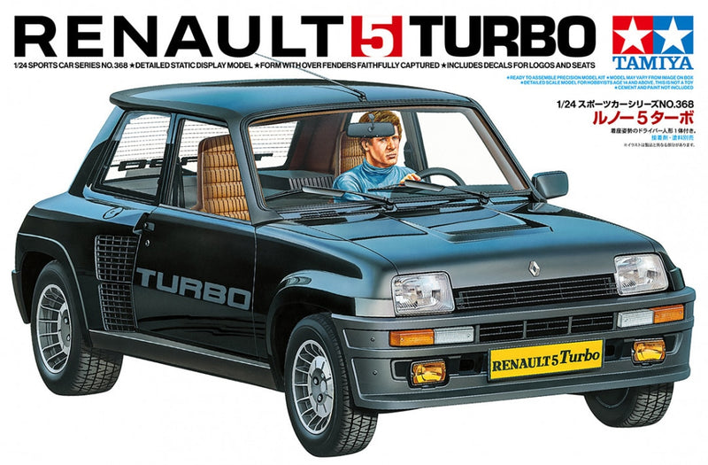 Tamiya 24368 1/24 Renault 5 Turbo
