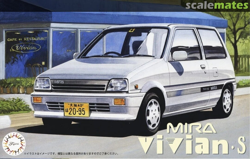 Fujimi 047881 1/24 Mira Vivian S - Hobby City NZ (9070211891437)