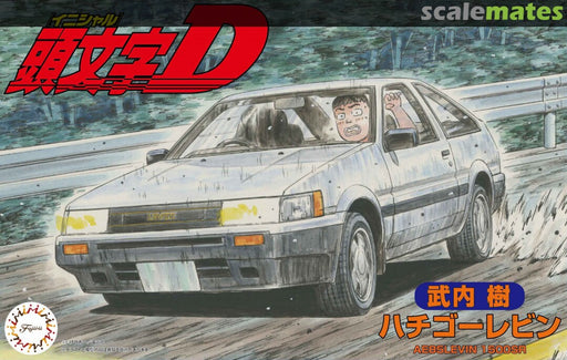 Fujimi 183893 1/24 AE85 Levin ItsukiTakeuchi - Hobby City NZ (9070212579565)