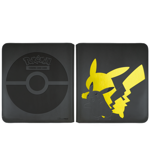 Ultra Pro 15774 Pokémon: Pikachu 12-Pocket Zip PRO-Binder (Elite Series) (9004795527405)