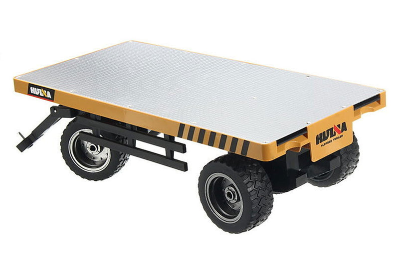 Huina 1578 Alloy Flat deck trailer 1/10 scale - Hobby City NZ (8347089993965)