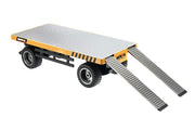 Huina 1578 Alloy Flat deck trailer 1/10 scale - Hobby City NZ (8347089993965)