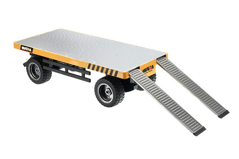 Huina 1578 Alloy Flat deck trailer 1/10 scale - Hobby City NZ (8347089993965)