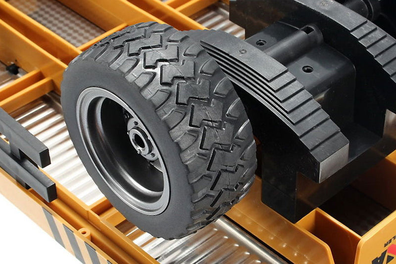 Huina 1578 Alloy Flat deck trailer 1/10 scale - Hobby City NZ (8347089993965)