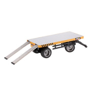 Huina 1578 Alloy Flat deck trailer 1/10 scale - Hobby City NZ (8347089993965)