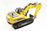 Huina 1580 V4 RC Excavator 23Ch 1/14 Scale 2020 Version w/gift case - Hobby City NZ (8347090026733)