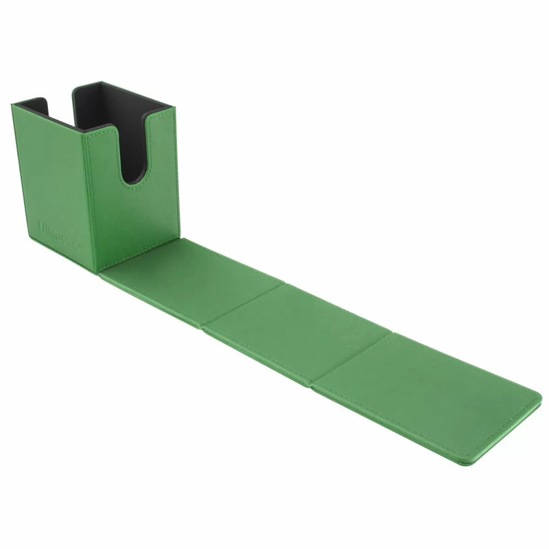 Ultra Pro 15922 Vivid Alcove Flip Deck Box (Green) (9003688460525)