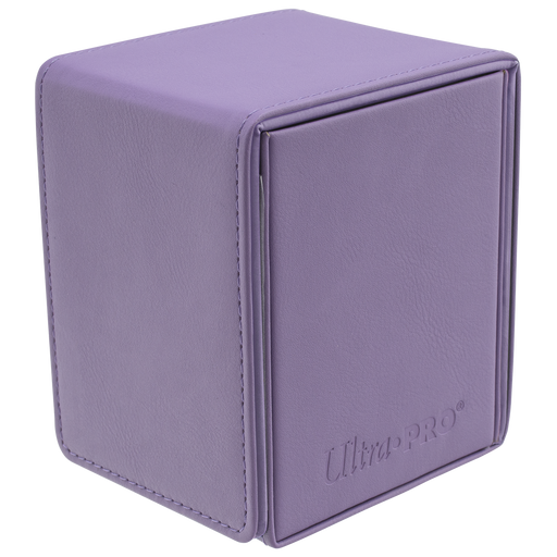 Ultra Pro 15923 Vivid Alcove Flip Deck Box (Purple) (9004795691245)