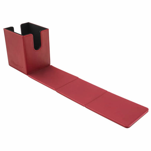 Ultra Pro 15924 Vivid Alcove Flip Deck Box (Red) (9003688558829)