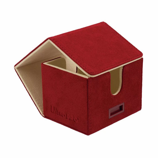 Ultra Pro 15930 Vivid Deluxe Alcove Edge Deck Box (Red) (9003688755437)