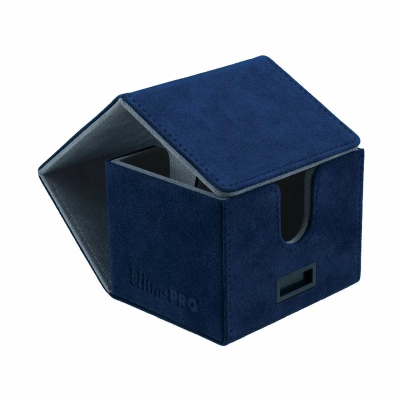 Ultra Pro 15931 Vivid Deluxe Alcove Edge Deck Box (Blue) (9003688820973)
