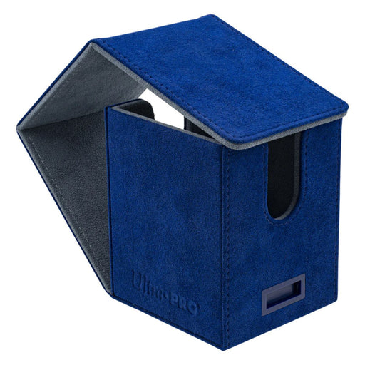 Ultra Pro 15933 Vivid Deluxe Alcove Flip Deck Box (Blue) (9003689050349)