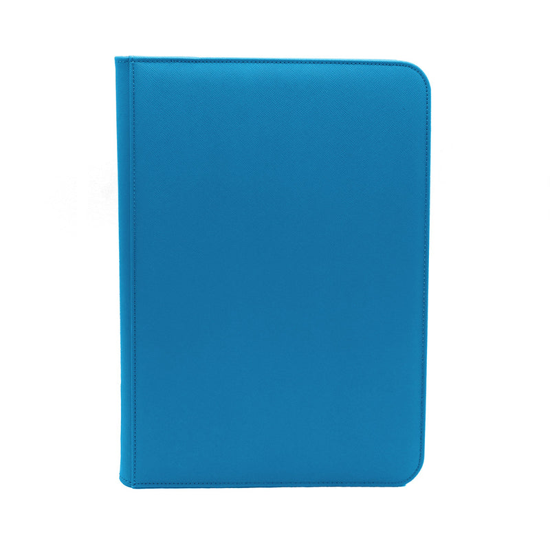 DEX Protection DZB9003 Zipper Binder 360 Blue (9003764809965)