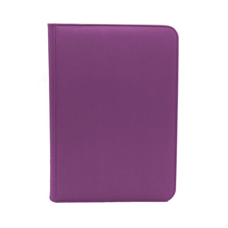 DEX Protection DZB9005 Zipper Binder 360 Purple (9003765825773)