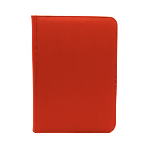 DEX Protection DZB9007 Zipper Binder 360 Red (9003766022381)
