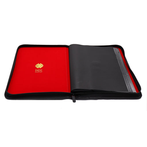 DEX Protection DZB9004 Zipper Binder 360 White (9003766153453)