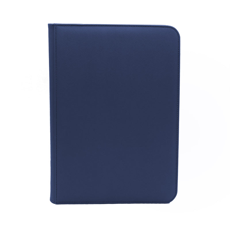 DEX Protection DZB9008 Zipper Binder 360 Dark Blue (9003764973805)