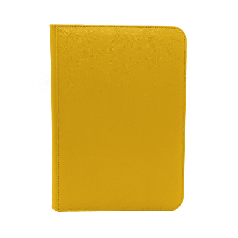 DEX Protection DZB9009 Zipper Binder 360 Yellow (9003766382829)