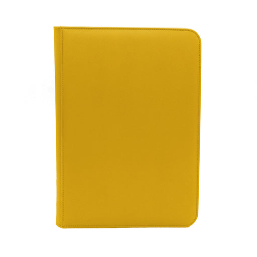 DEX Protection DZB9009 Zipper Binder 360 Yellow (9003766382829)