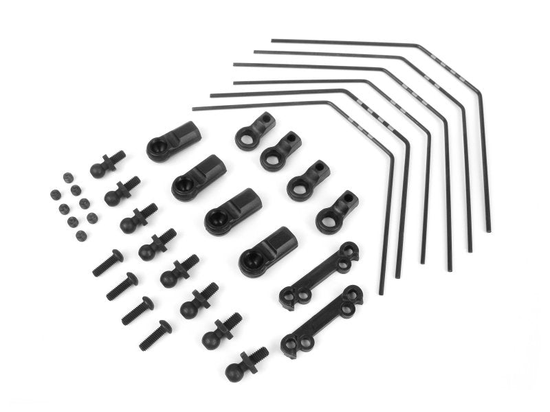 HPI Racing 160098 gRS4 Sway bar Set (S/M/Hx2ea) (8503310647533)