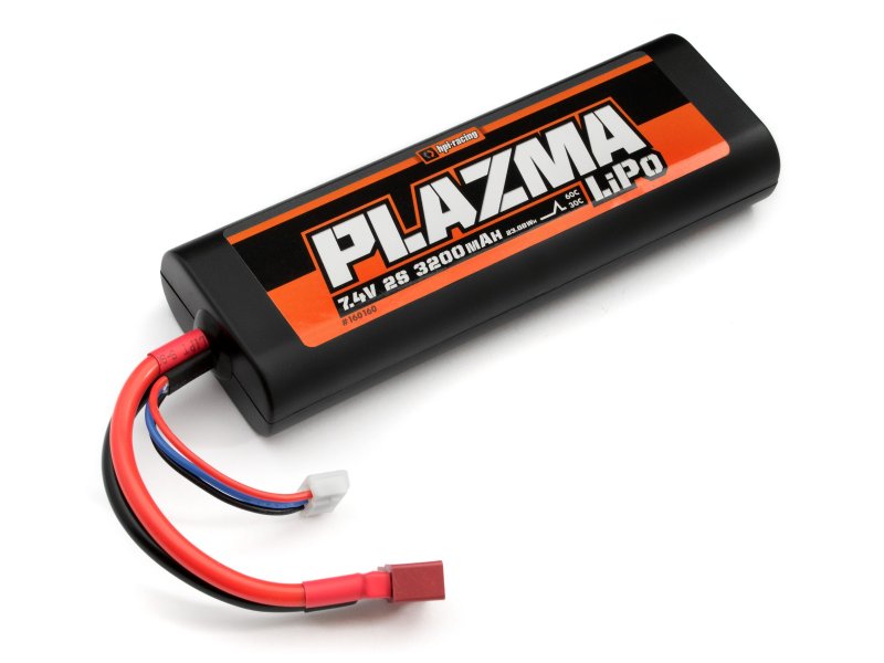 HPI Racing 160160 Battery Lipo: 7.4v 2S 3200 30C (8452824137965)