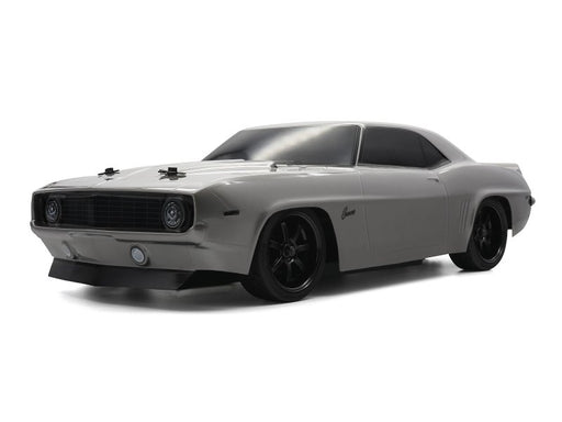 HPI Racing 160481 Body Painted 200mm: 69 Camaro Grey (8503309467885)