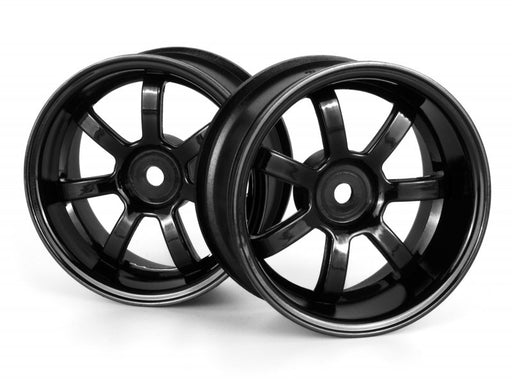HPI Racing 160483 1/10 Wheels Rays 57S  Black 6mmOS (8452825350381)