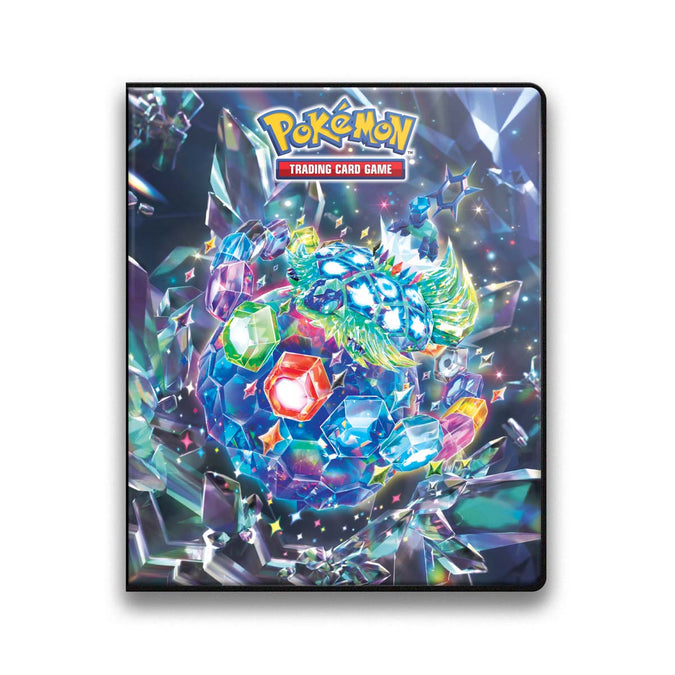 Ultra Pro Pokemon Scarlet and Violet Stellar Crown 9-Pocket Portfolio - UP16078