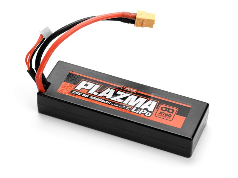 HPI Racing 160794 BttryLipo: 7.4v 2S 5300 40C XT (8950422962413)