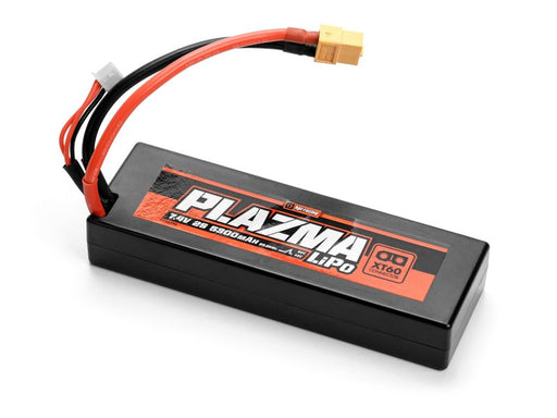 HPI Racing 160794 BttryLipo: 7.4v 2S 5300 40C XT (8950422962413)