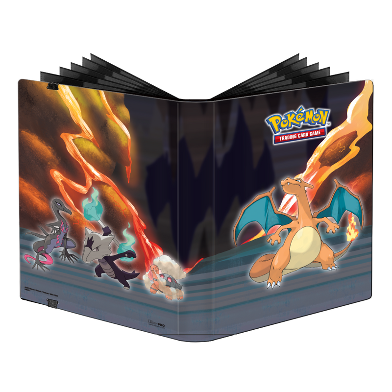 Ultra Pro 16133 Pokemon: Scorching Summit 9-Pocket PRO-Binder (Gallery Series) (9004795789549)