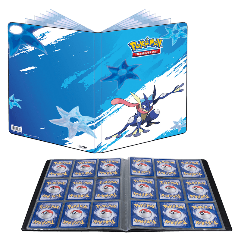 Ultra Pro 16301 Pokémon: Greninja 9-Pocket Portfolio (9004795986157)