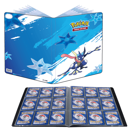 Ultra Pro 16301 Pokémon: Greninja 9-Pocket Portfolio (9004795986157)