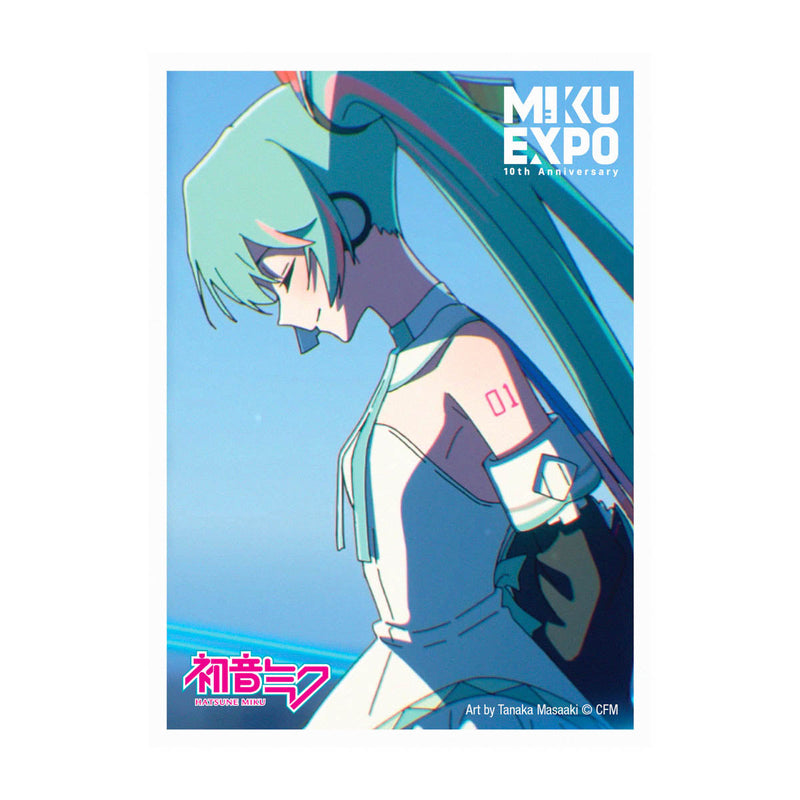 Ultra Pro 16371 Hatsune Miku Deck Sleeves 10th Anniversary (100ct) (9004796084461)