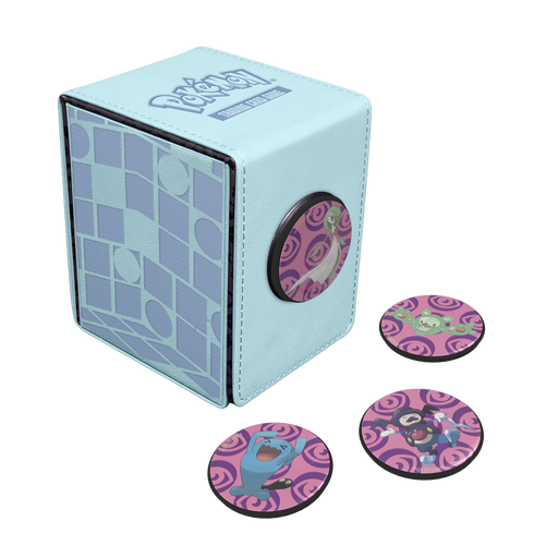 Ultra Pro 16381 Pokémon: Trick Room Alcove Click Deck Box (Gallery Series) (9004796477677)