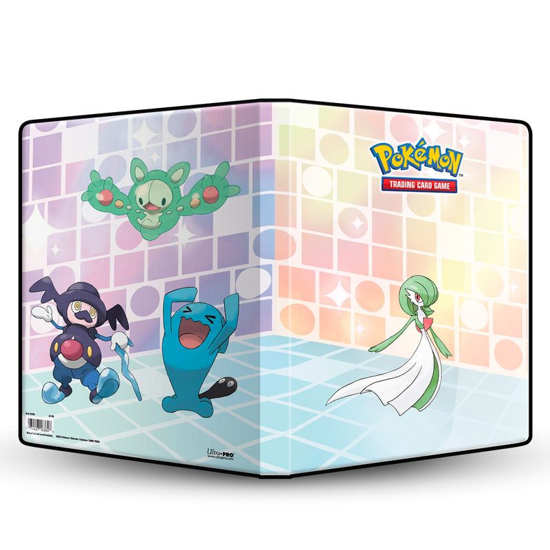 Ultra Pro 16384 Pokémon: Trick Room 9-Pocket Portfolio (Gallery Series) (9004796641517)