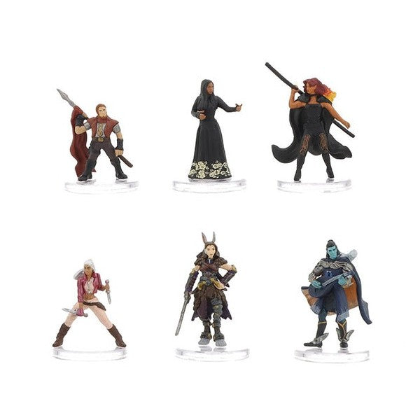 WizKids Critical Role Exandria Unlimited The Crown Keepers RPG Miniatures Boxed Set (2)