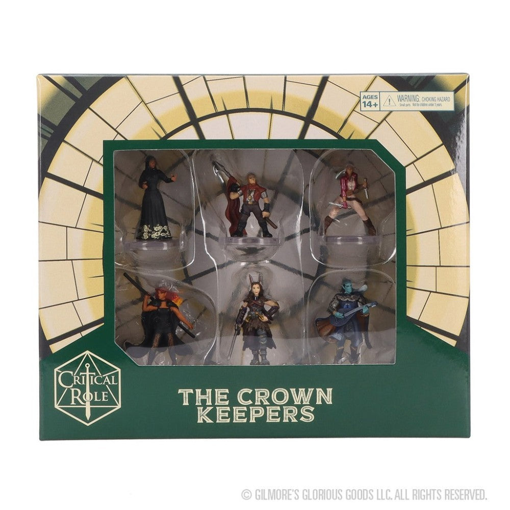 WizKids Critical Role Exandria Unlimited The Crown Keepers RPG Miniatures Boxed Set