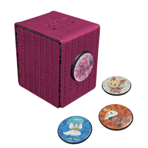 Ultra Pro 16406 Pokémon: Paldea Alcove Click Deck Box (9004796870893)