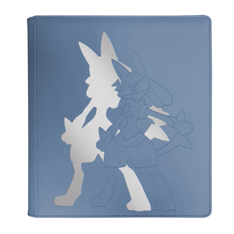 Ultra Pro 16412 Pokémon: Lucario 12-Pocket Zip PRO Binder (Elite Series) (9004777308397)