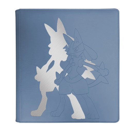 Ultra Pro 16412 Pokémon: Lucario 12-Pocket Zip PRO Binder (Elite Series) (9004777308397)