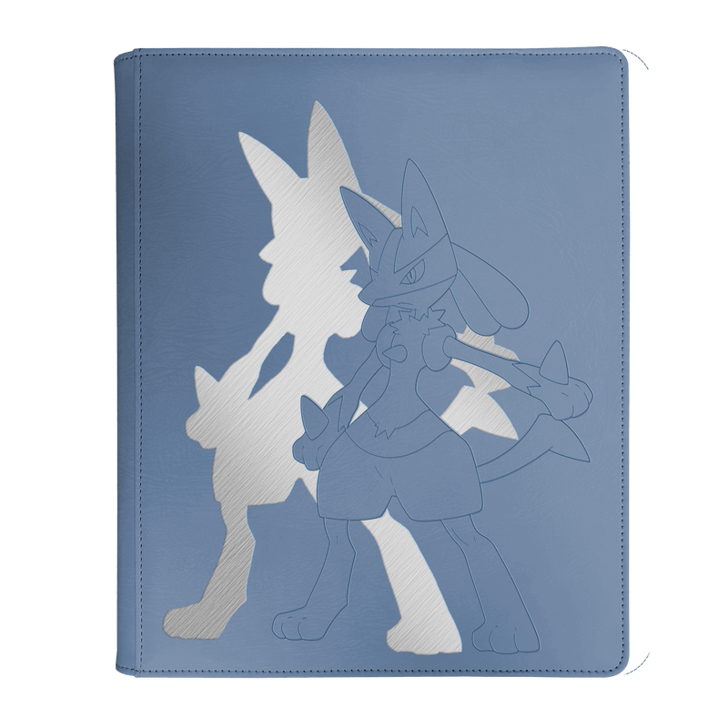 Ultra Pro 16413 Pokémon: Lucario 9-Pocket Zippered PRO-Binder (Elite Series) (9004796936429)