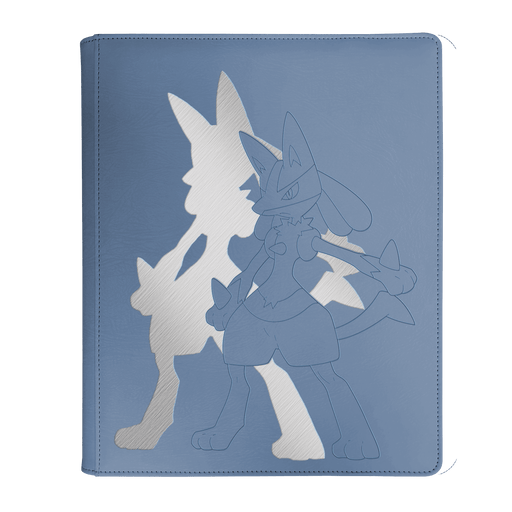 Ultra Pro 16413 Pokémon: Lucario 9-Pocket Zippered PRO-Binder (Elite Series) (9004796936429)