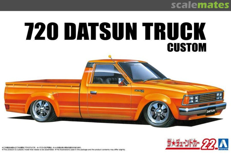 Aoshima 20077 1/24 DATSUN TRUCK CUSTOM82